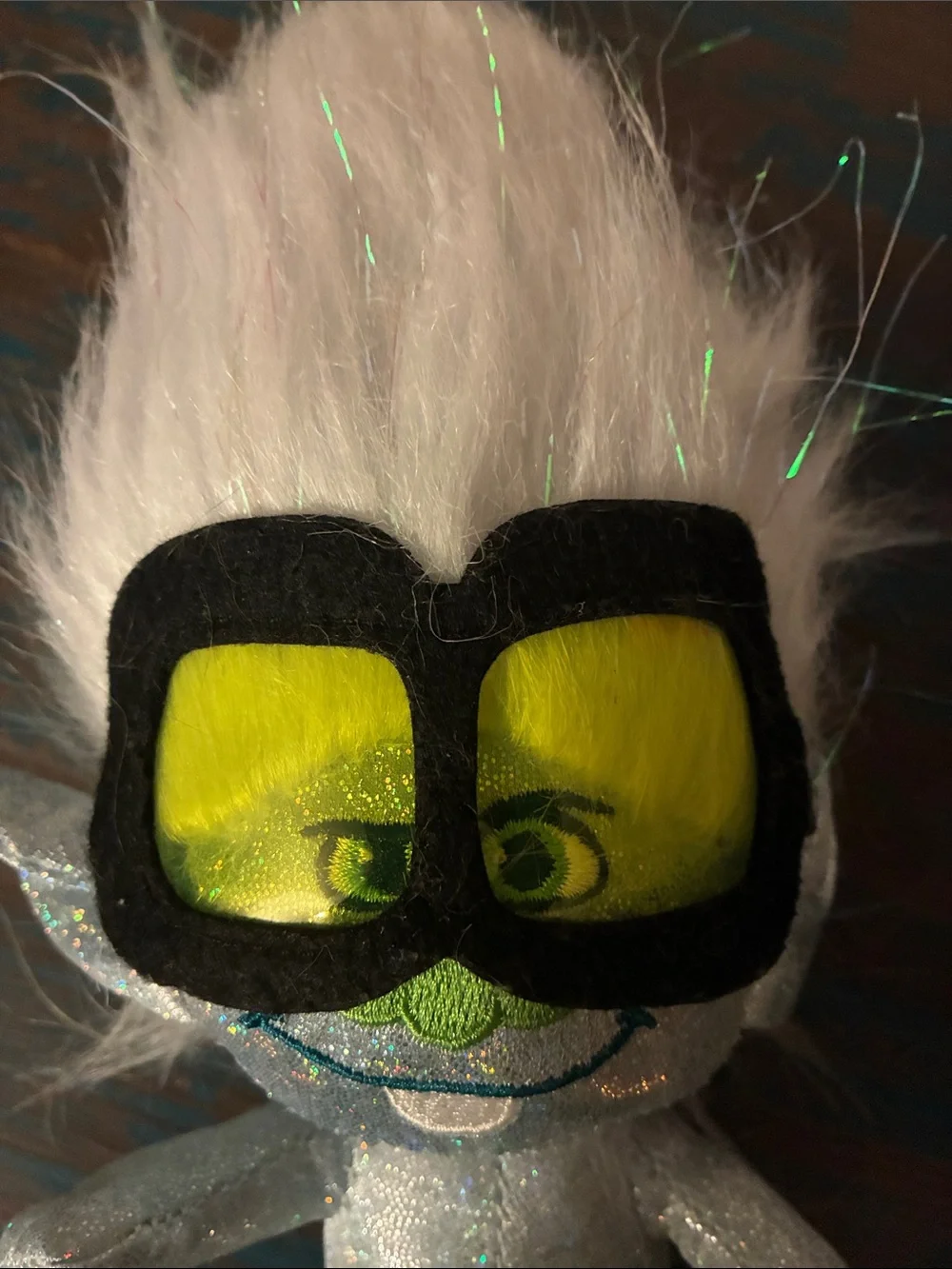 Trolls World Tour set of 2 Plush Dolls rocker punk toy characters